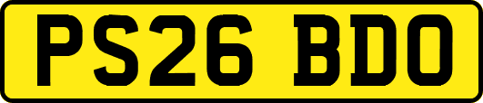 PS26BDO