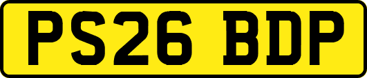 PS26BDP