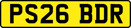 PS26BDR