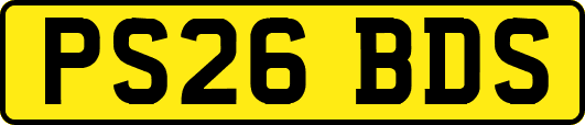 PS26BDS