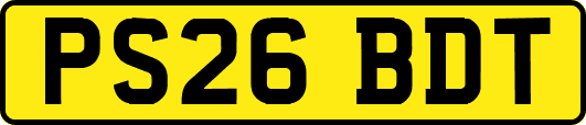 PS26BDT