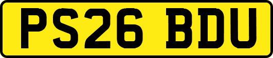 PS26BDU