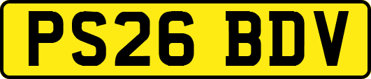 PS26BDV
