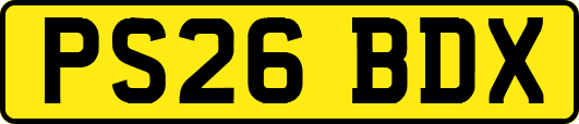 PS26BDX