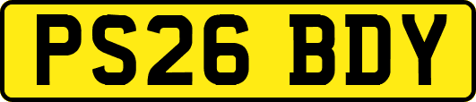 PS26BDY