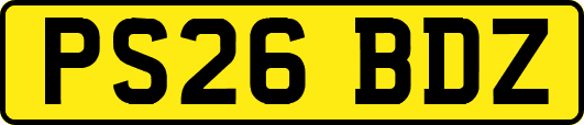 PS26BDZ