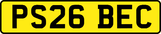 PS26BEC