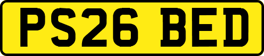 PS26BED