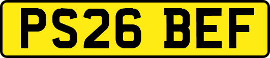 PS26BEF