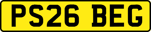 PS26BEG
