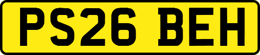 PS26BEH
