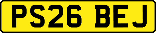 PS26BEJ