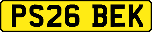 PS26BEK