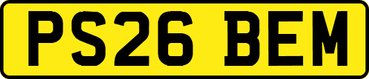 PS26BEM