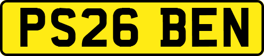 PS26BEN