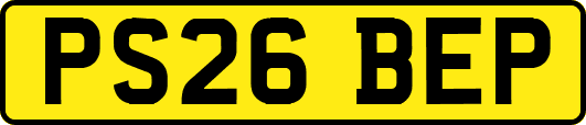 PS26BEP