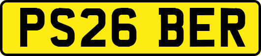 PS26BER