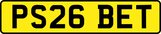 PS26BET