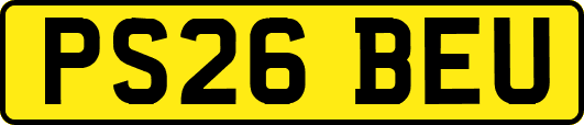 PS26BEU