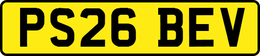 PS26BEV
