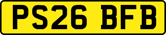 PS26BFB
