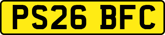 PS26BFC