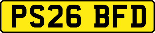 PS26BFD