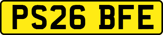 PS26BFE