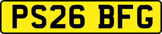 PS26BFG