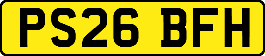 PS26BFH