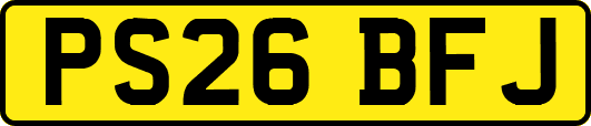 PS26BFJ