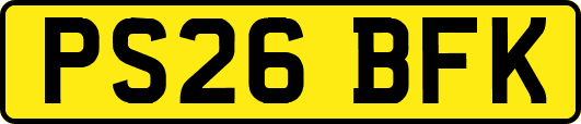 PS26BFK