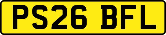 PS26BFL