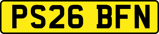 PS26BFN