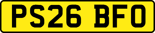 PS26BFO