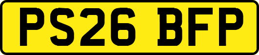 PS26BFP