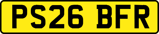 PS26BFR