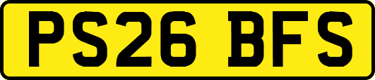 PS26BFS
