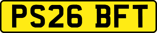 PS26BFT