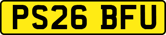 PS26BFU