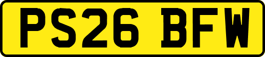 PS26BFW