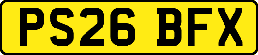 PS26BFX