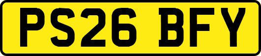 PS26BFY