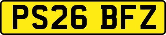 PS26BFZ