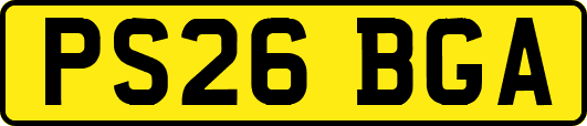 PS26BGA