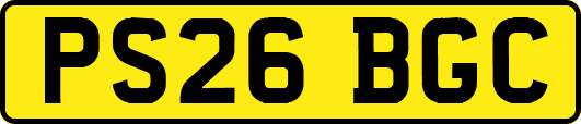 PS26BGC