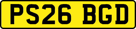 PS26BGD