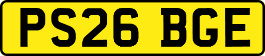 PS26BGE