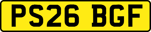PS26BGF