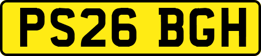 PS26BGH